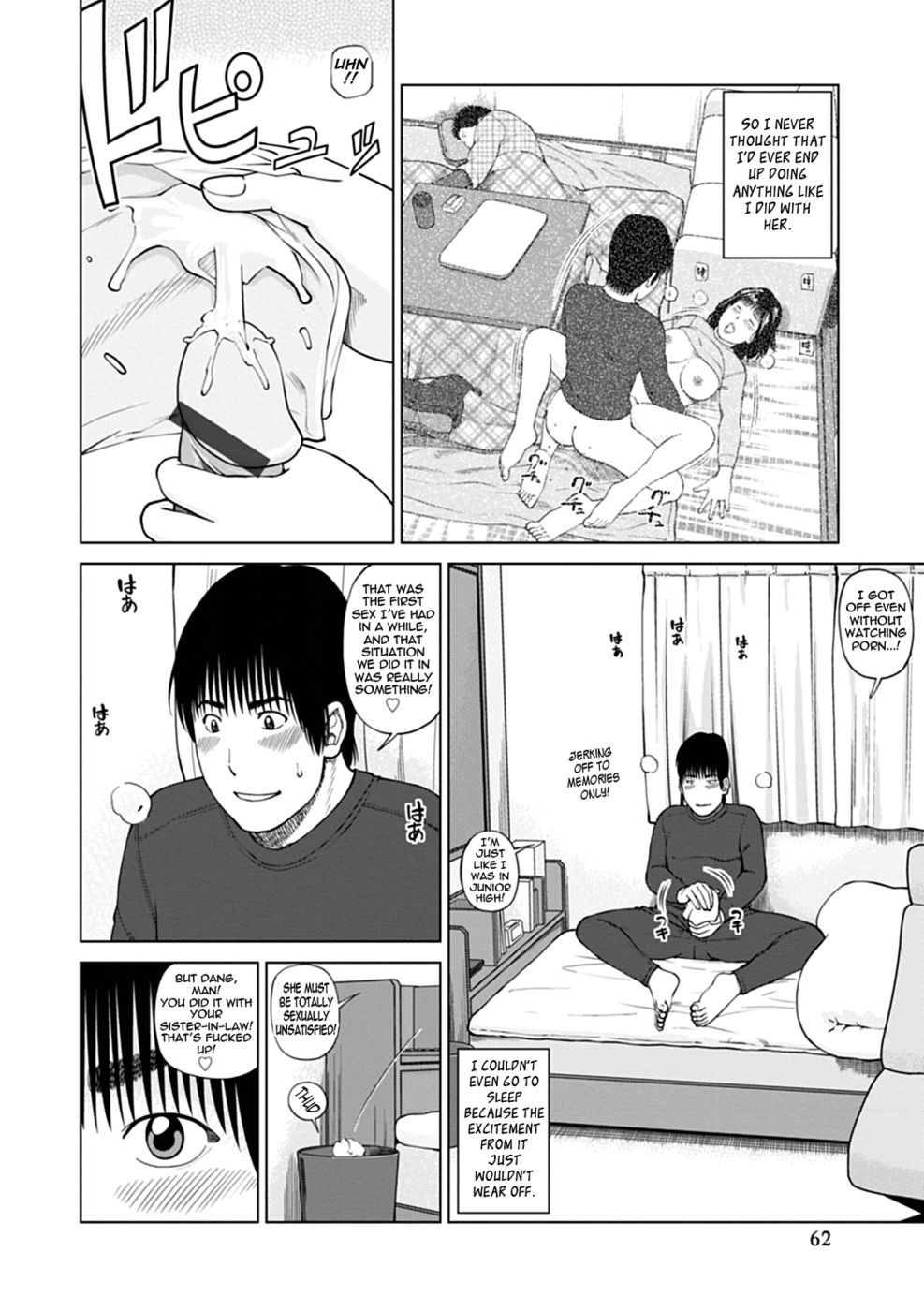 Hentai Manga Comic-36-Year-Old Randy Mature Wife-Chapter 4-2